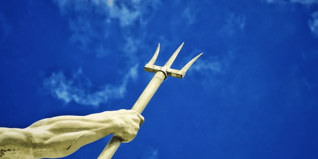 symbole trident