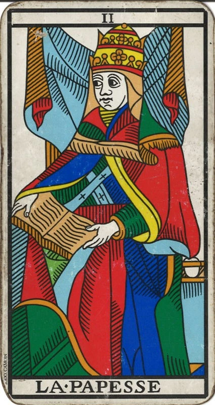 arcane papesse