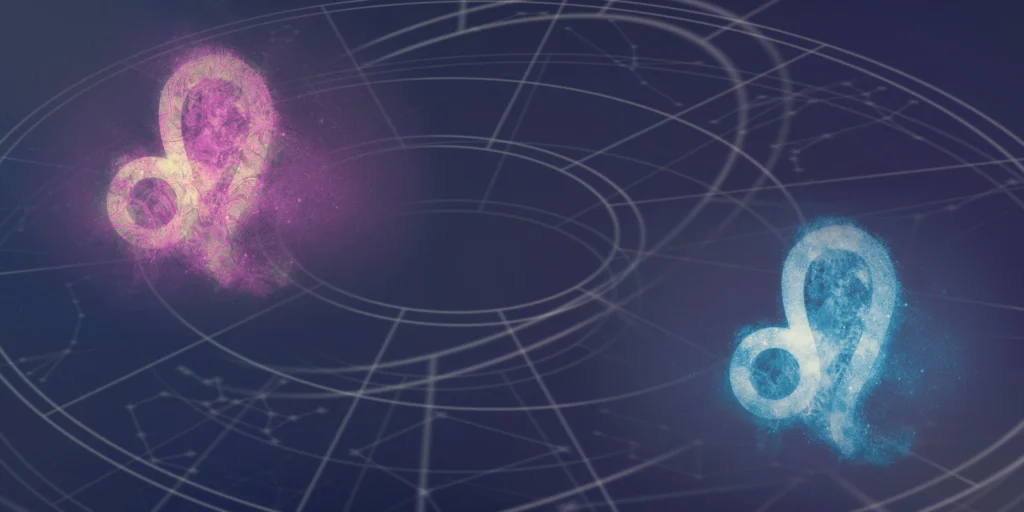 signe astrologique lion