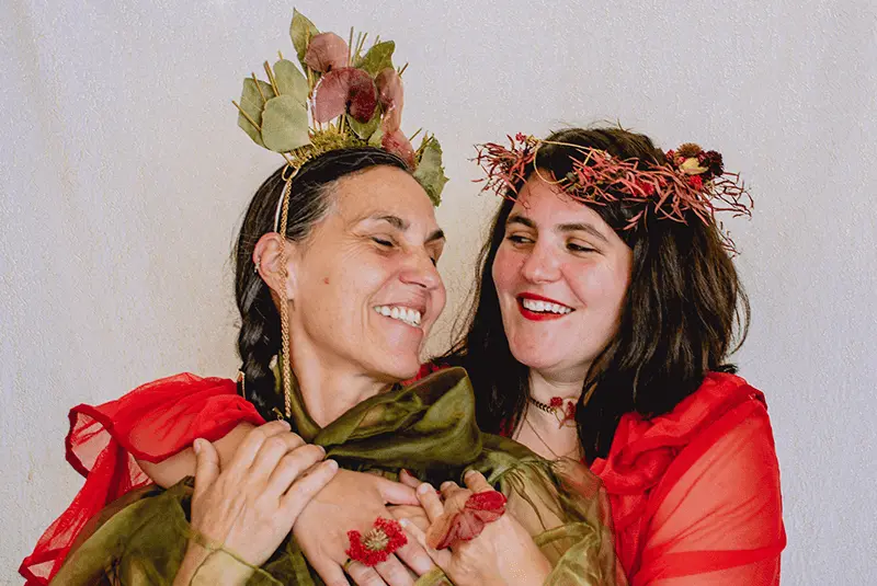 Justine & Léva Osez la karnatologie