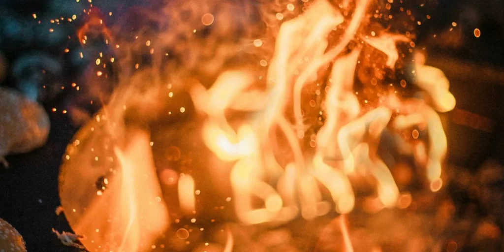 element feu