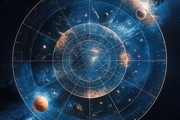 thème astral calcul