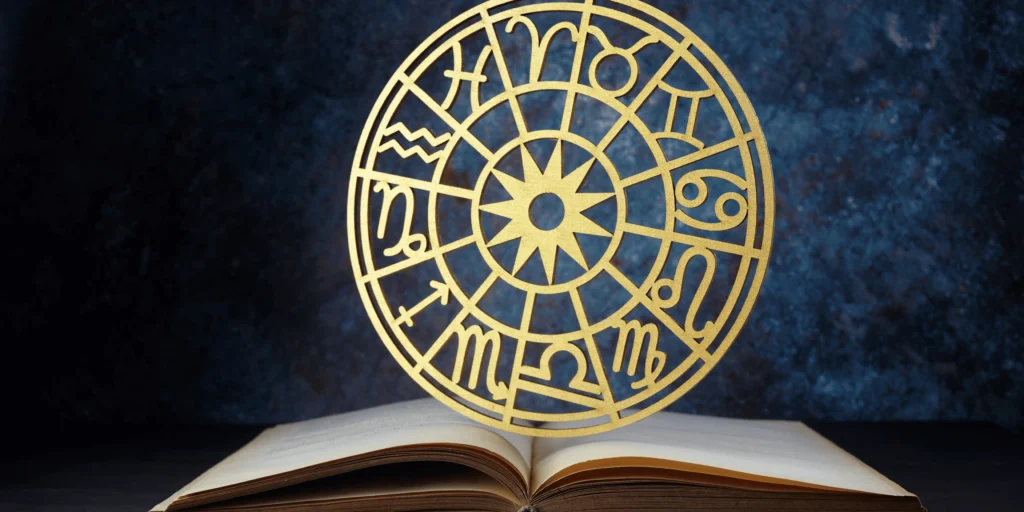 roue zodiacale