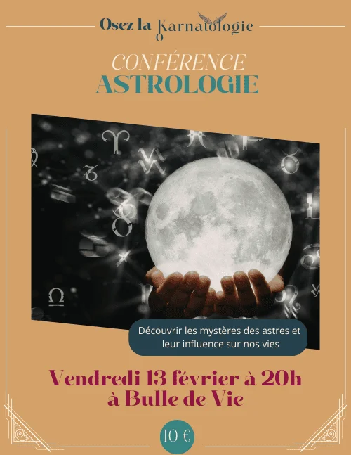 Conférence Tout savoir sur l'Astrologie