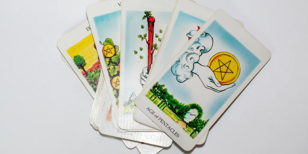 sens couleurs tarot